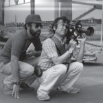 Director Jim Martin and Director of Photography Mike Goi on location in Southeast Chicago