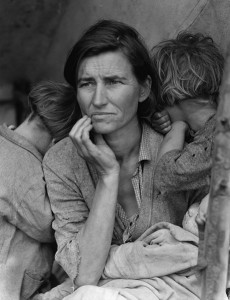 461px-Lange-MigrantMother02